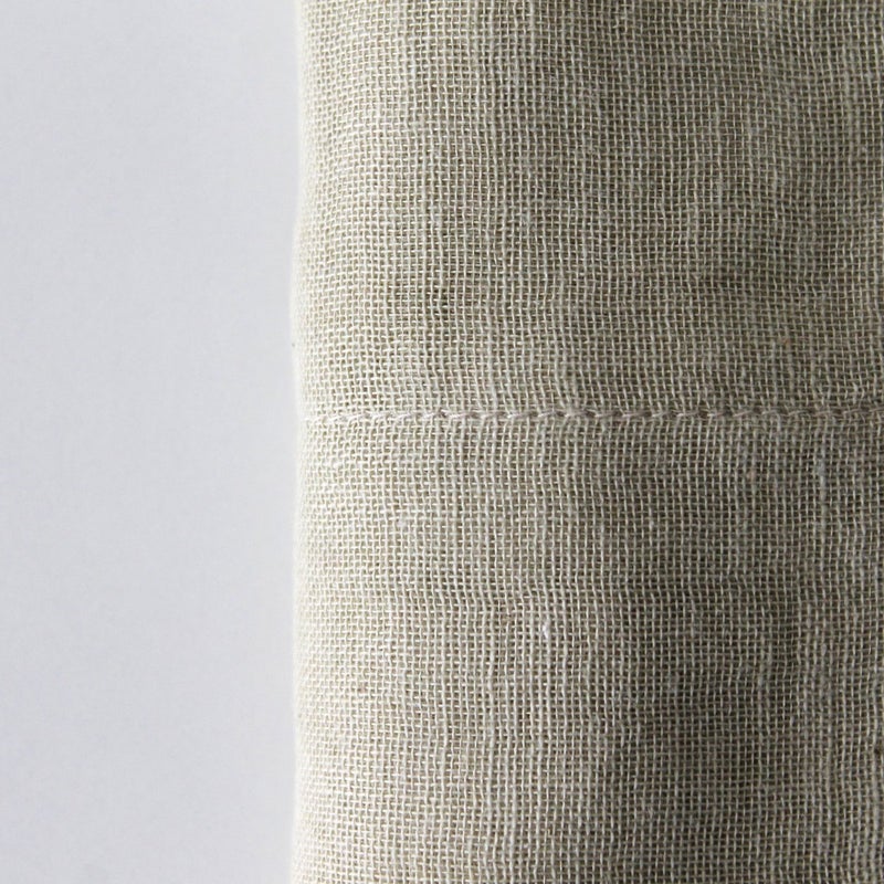 Nawrap 100% Organic Cotton, Face Towel, Green/Ivory - Image 3